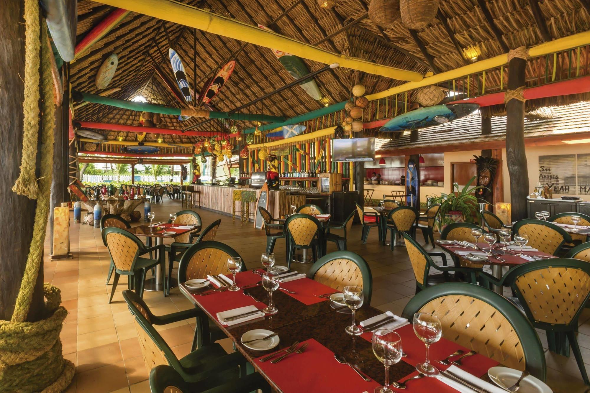 Decameron Isleno San Andrés Exterior foto